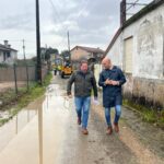 O rural do Porriño amplía o saneamento en Cerquido