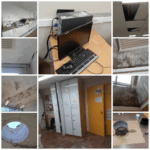 Fungos, pingueiras, equipos inutilizados e filtración de materiais tóxicos no centro educativo máis grande Galiza