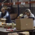 Aumenta el número de personas vulnerables: el Banco de Alimentos repartió 1,3 millones de kilos de comida en 2025