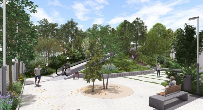 Vigo dispondrá de un nuevo 'corredor mecánico' entre Travesía y Aragón, con tres rampas