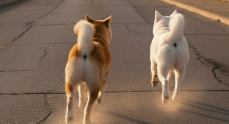 Un policía nacional fuera de servicio, salva en Cangas a un hombre de 77 años atacado por dos perros