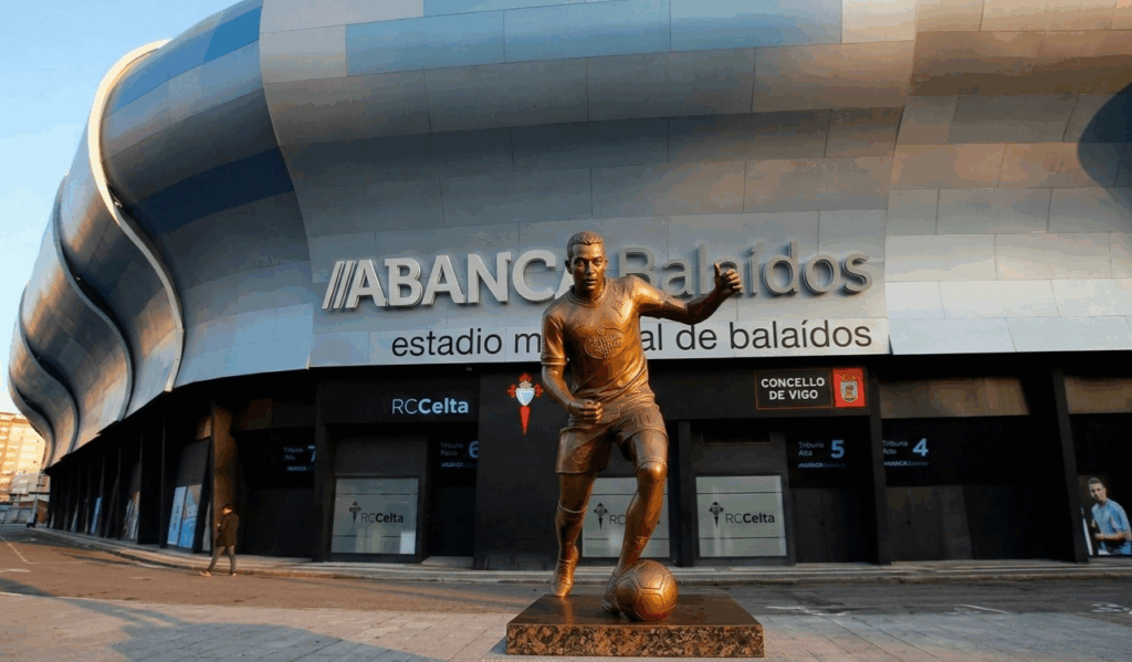 La estatua de Iago Aspas costará 295.000 euros: 200.000 para hacerla, 80.000 para llevarla y 15.000 en premios