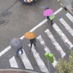 Los vigueses nos mojamos a lo grande: lluvia récord en solo seis días