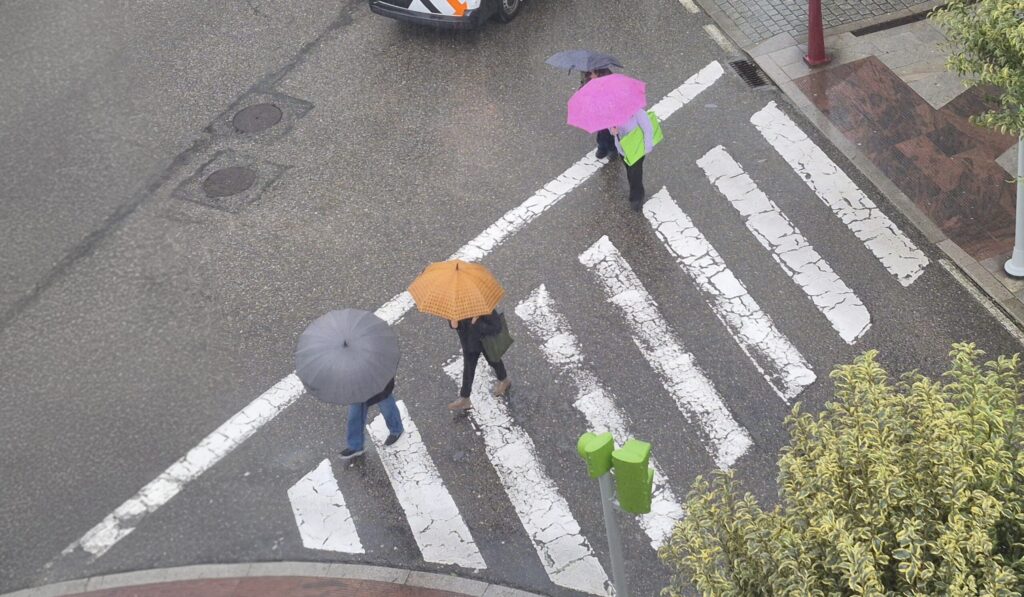 Los vigueses nos mojamos a lo grande: lluvia récord en solo seis días