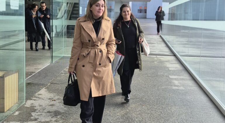 La concejala de Seguridad declara ante la juez y reitera su "total colaboración", en la investigación del accidente del Saltamontes