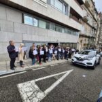 Protesta en Vigo por la falta de personal en Atención Primaria: profesionales y pacientes alertan de una situación crítica