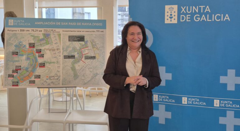 La primeras llaves de los pisos de protección de Navia, empezarán a entregarse en 2027