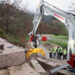 La Diputación atiende 266 incidencias en carreteras provinciales tras el 'tren de borrascas'