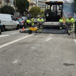 El Concello activa un plan urgente para reparar baches, grietas y hundimientos en las calles, agravados por la lluvia