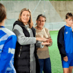 Luisa Sánchez anuncia el final de las obras en Navia y la Pista Vermella este mes