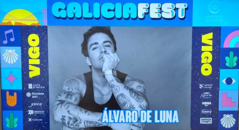 Taburete, Juan Magán, Álvaro de Luna y Marlena se incorporan al cartel del Galicia Fest en Vigo