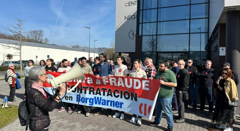 El personal de Alten inicia una huelga indefinida, contra los despidos y el cese de actividad en BorgWarner