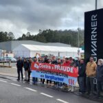 O persoal de Alten mobilízase en Zamáns para defender os seus empregos en BorgWarner