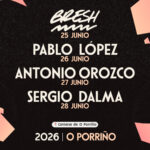 O Porriño lanza Petra Rosa Festival en sus canteras, con Pablo López, Orozco y Sergio Dalma