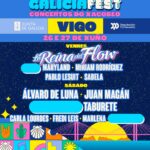 Maryland, Pablo Lesuit, Miriam Rodríguez, Carla Lourdes y Fredi Leis se suman al Galicia Fest