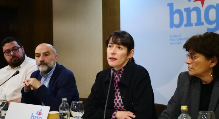 Ana Pontón reta a Rueda a facer públicos en sete días os acordos “secretos” da Xunta con Altri