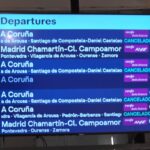 Vigo sigue sin trenes y sin explicaciones