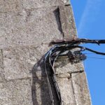 La Asociación Vecinal de Teis alerta del riesgo de desprendimientos en el antiguo centro de salud