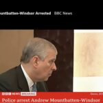 El ex príncipe Andrés de Inglaterra, arrestado por su implicación en el caso Epstein