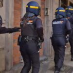 La Policía Nacional desmantela en Vigo un 'punto negro' de venta de droga a menores