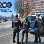 La Policía Nacional detiene en Vigo a dos personas por presunto tráfico de drogas y robo con violencia