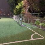 Caballero acusa a la Xunta de hundir parte del campo de fútbol de la ETEA