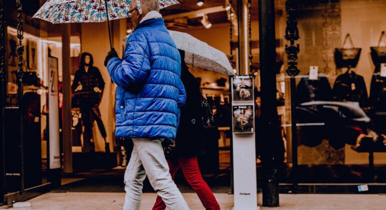 No dejará de llover, lo que queda de esta semana y la próxima
