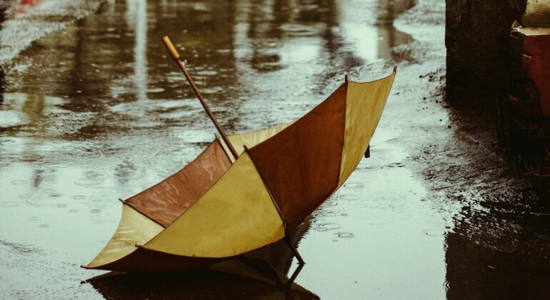 No adivinarás cuál es el pronóstico del tiempo: eso es, lloverá todos los días