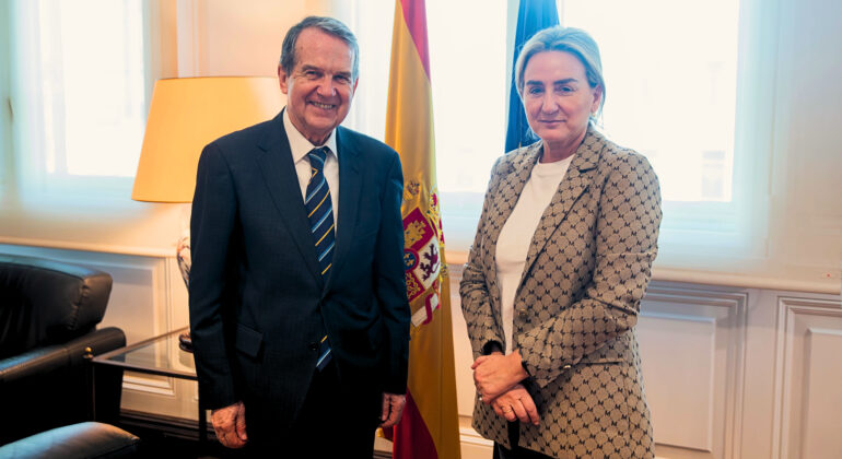 Caballero vuelve a acusar a Rueda de vetar a Vigo como sede del Mundial y asegura que tiene el respaldo del Gobierno