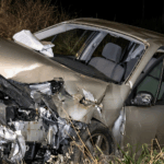 Dos heridos en una colisión frontal entre dos turismos en Tomiño
