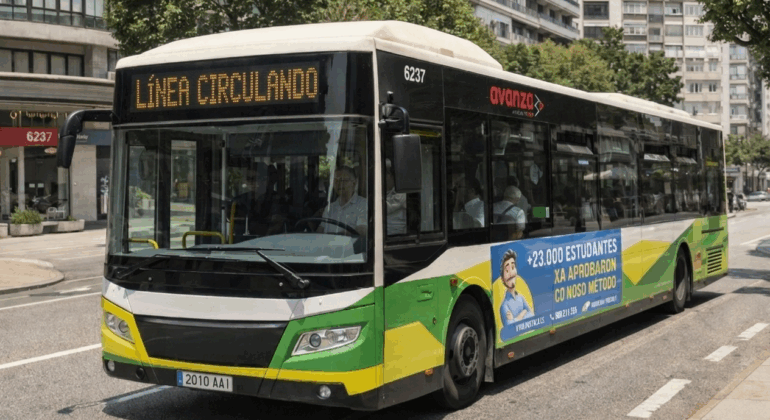 ¿Pagarías 20€ al mes por usar sin límite el autobús de Vigo?