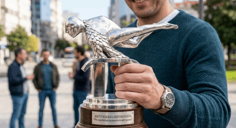 Primeira edición do premios 'Antiviguesas Distinguidas'