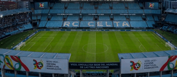 Vigo, más cerca del Mundial 2030: la RFEF pide a la FIFA incluir Balaídos como sede