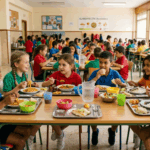 Vigo aumenta las becas de comedor de 45 a 70€ al mes, por alumno