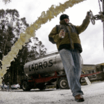 O sector lácteo denuncia baixadas de até 10 céntimos no prezo do leite e pide intervención urxente