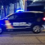 Detenido en Vigo por conducir bajo los efectos de las drogas, llevando a su hija de 9 años en el coche