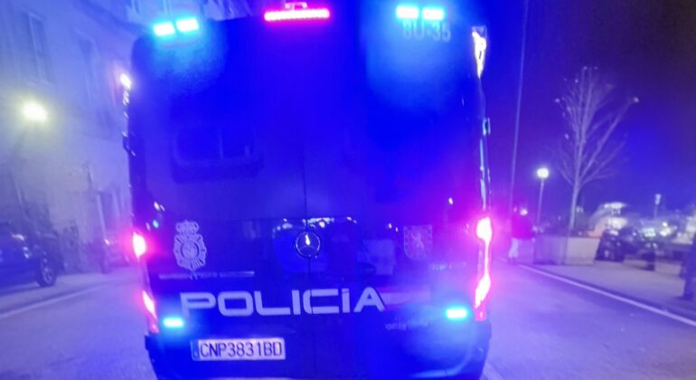 Tres heridos en una pelea entre hinchas del Celta y el Olympique de Lyon, en Vigo