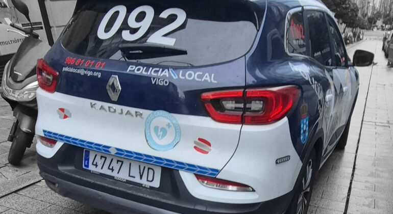 Arrestados tras llevarse objetos por valor de 588€, en un establecimiento del centro