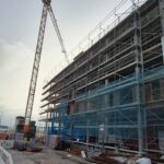 Hay 309 viviendas públicas construyéndose en Navia