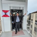 Ya funciona el nuevo ascensor entre Romil e Hispanidad