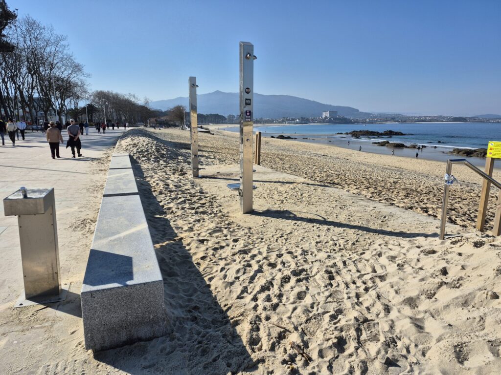 El calor extremo da un respiro a Vigo desde este lunes, pero seguirá castigando al interior de Galicia