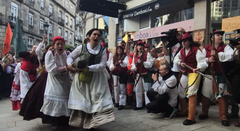 Caballero reclama a Xunta y a la Diputación que igualen la financiación de la Reconquista de Vigo