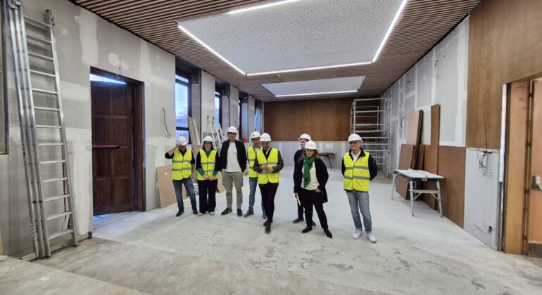 Porriño recuperará su cine en mayo, tras más de tres décadas de espera