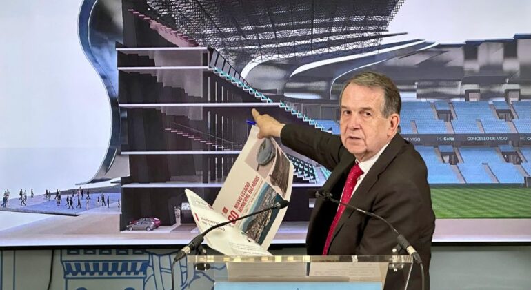 La Diputación pide al alcalde que le envíe el proyecto de Balaídos para garantizar el Mundial 2030