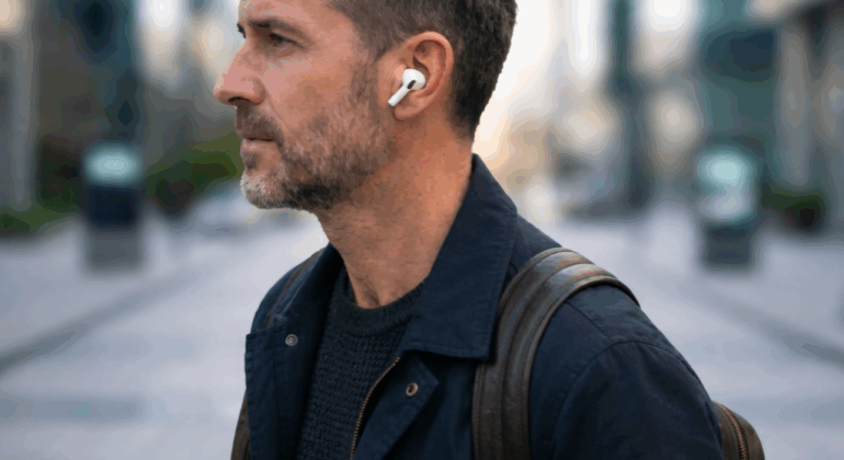 La geolocalización de unos AirPods permite detener a un hombre por un robo en el interior de un coche en Vigo