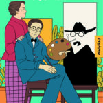 A editorial Cumio lanza un álbum ilustrado infantil sobre Castelao e Virxinia Pereira na colección Miudiños