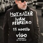 Iván Ferreiro actuará en Castrelos el 15 de agosto