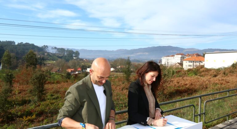 O Porriño impulsa 36 novas vivendas de promoción pública en Gulpilleira
