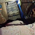 Desarticulada la mayor red de hachís de España con un 'narcotúnel' subterráneo