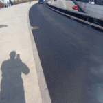 El Puerto acomete la reparación de 6.000 m2 de superficie viaria en el eje Bouzas-Guixar